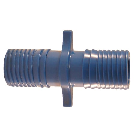 Blue Twister Apollo Blue Twister 1 in. Insert in to X 1 in. D Insert Acetal Coupling 1 pk ABTC1